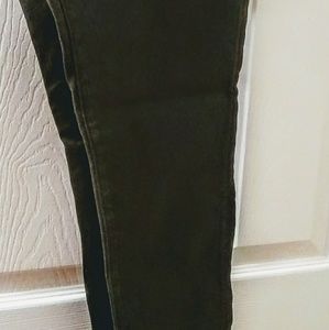 DKNY DARK GREEN...SKINNY JEANS